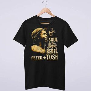 Bob Marley Peter Tosh Reggae Music Legend Vintage T Shirt 94